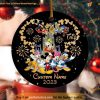 Magic Kingdom Mickey & Friends Ornament, Personalized Family Christmas Ornaments