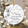 Make A Wish Memory Christmas Ornament, Family Christmas Ornaments