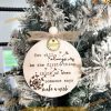 Make a Wish Memorial Christmas Ornament, Family Tree Decoration