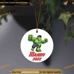 Marvel Christmas Ornament, Family Christmas Ornaments