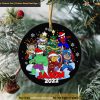 Marvel Personalized Christmas Ornament, Unique Disney Christmas Tree Decor