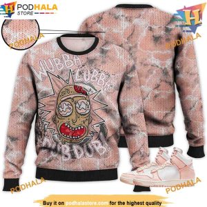 Match Dunk High 85 Arctic 3D Sweater, Funny Xmas Gifts
