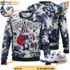 Match Jordan 4 Retro Christmas Sweater, Friends Christmas Sweater