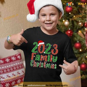 Matching Family Christmas 2023 Shirt Xmas Gifts For Dad 3