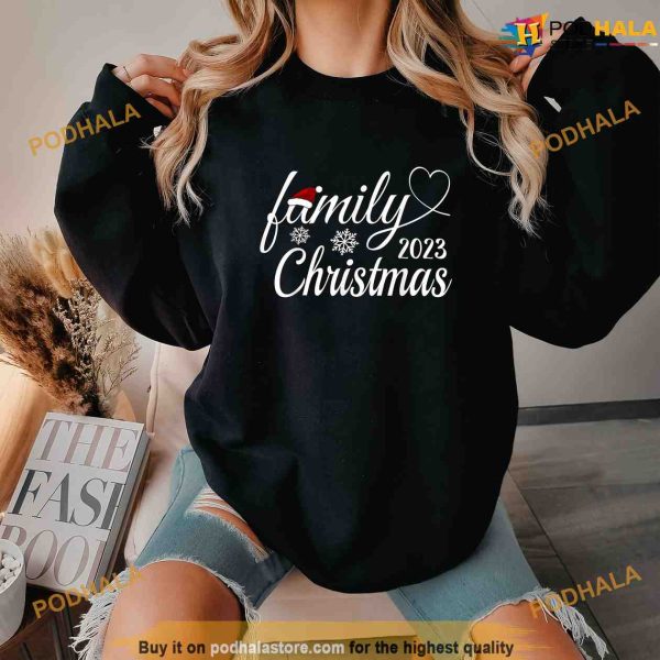 Matching Family Xmas Shirt, Christmas 2023 Shirt