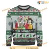 May Your Christmas Be Golden Christmas 3D Funniest Ugly Christmas Sweater