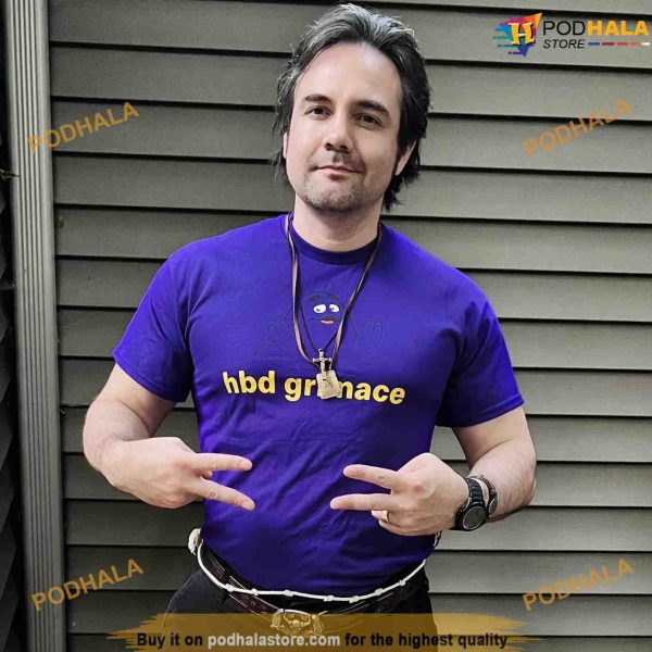 McDonald Happy Birthday Grimace Shirt, Hbd Grimace TShirt