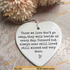Memorial Gift Ornament, Sympathy Christmas Decoration