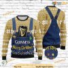 Merry Christmas Guinness Xmas 3D Funny Womens Christmas Sweater
