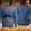 Merry Christmas Ted Lasso Football is Life 3D Funny Xmas Sweater