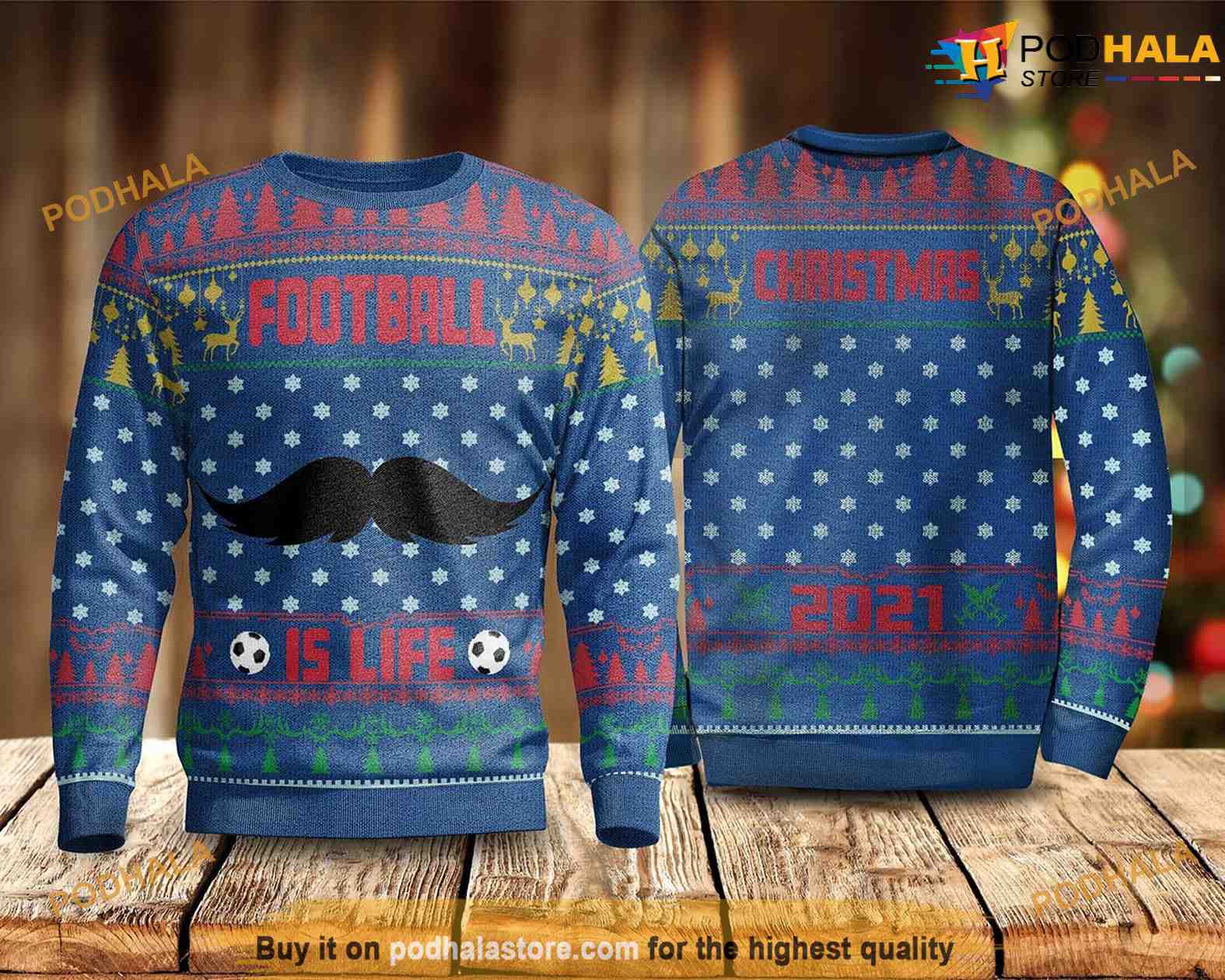 NFL San Francisco 49ers Ugly Christmas Sweater – Clothes For Chill People