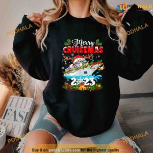 Merry Cruisemas 2023 Xmas Shirt Family Cruise Christmas Gift 2