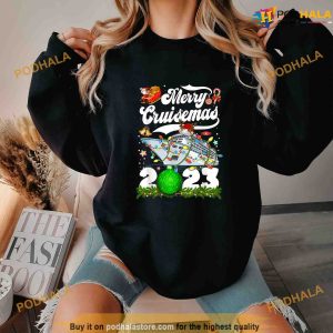 Merry Cruisemas Family Cruise Christmas 2023 Funny Shirt 2