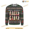 Merry Dickmas Dirty Cute Ugly Christmas Sweater