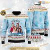 Merry Goldenmas Woolen Xmas Cute Ugly Christmas Sweater