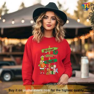 Merry Grinchmas Family Sweatshirt Grinch Christmas Gifts 2