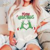 Merry Grinchmas Grinch Heart Hand Sweatshirt, Grinch Christmas Hoodie