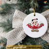 Merry Mickey Christmas Ornament, Personalized Family Ornaments