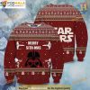 Merry Sith-mas Ugly Christmas 3D Sweater, Funny Sweater