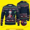 Merry Wubba Lubba Xmas Rick And Morty Christmas Vacation Sweater