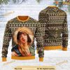 Mia Wallace Pulp Ficton Xmas 3D Christmas Vacation Sweater
