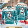 Miami Customized 3D Christmas Sweater, Family Ugly Christmas Sweater