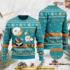 Miami Dolphins Snoopy NFL Christmas Vacation Sweater