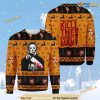 Michael Christmas Horror 3D Christmas Vacation Sweater