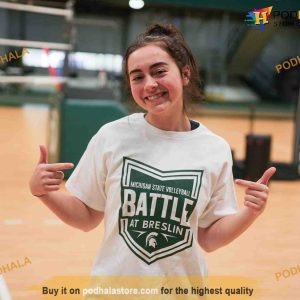 Michigan State Volleyball Battle at Breslin Shirt