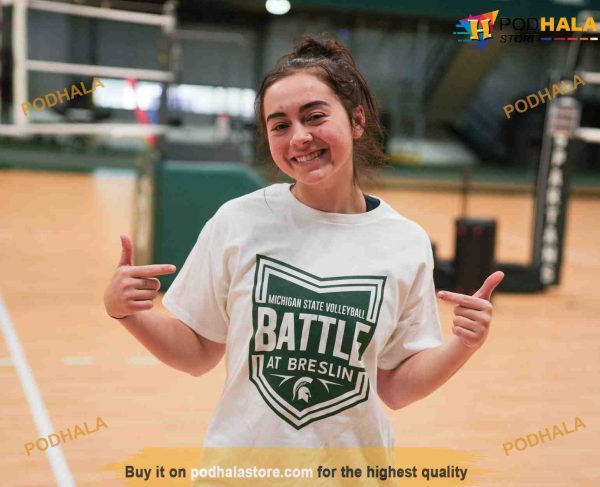 Michigan State Volleyball Battle at Breslin Shirt