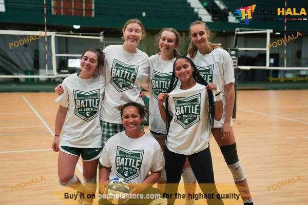 Michigan State Volleyball Battle at Breslin Shirt