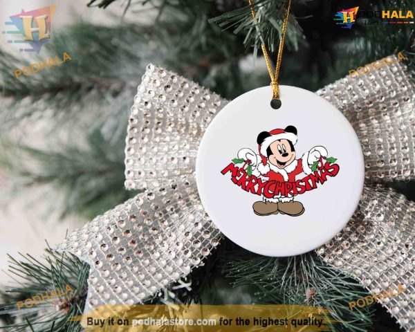 Mickey Christmas Disney Ornament, Friends Christmas Ornaments