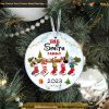 Mickey Friends Family Name Ornament, Personalized Christmas Disney Christmas Tree Decor