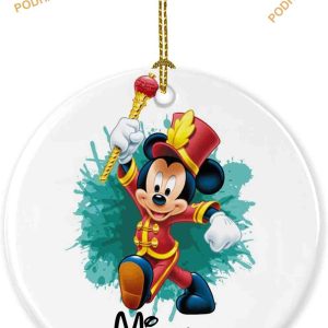 Mickey Mouse 2023 Kids Ornament, Personalized Christmas Disney Xmas Decorations