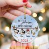 Mickey and Friends Family Disney Christmas Ornament, Disneyland Christmas Ornaments