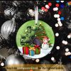 Mighty Hulk Snowman Christmas Ornament, Funny Christmas Ornaments