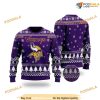 Minnesota Football Minnesota Vikings 3D Family Ugly Christmas Sweater