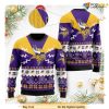 Minnesota Football NFL Ugly Christmas Sweater