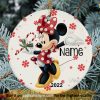Minnie Mouse Disney Christmas Ornament, Disney Christmas Tree Ornaments