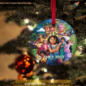 Mirabel Encanto Personalized Ornament, Family Tree Decoration