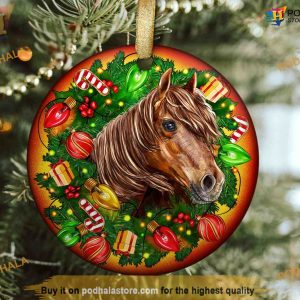 Missouri Horse Ornament, Family Christmas Tree Ornaments