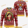 Monkey D. Luffy Family Ugly Christmas Sweater