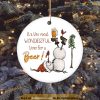 Most Wonderful Time for Beer Ornament, Funny Christmas Ornaments