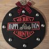 Motorcycle Enthusiast Christmas Ornament, Family Ornaments For Dad