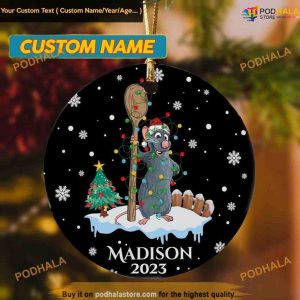 Mouse Chef 2023 Ornament, Family Christmas Ornaments