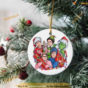 Movie Characters Christmas Ornament, Custom Family Ornaments
