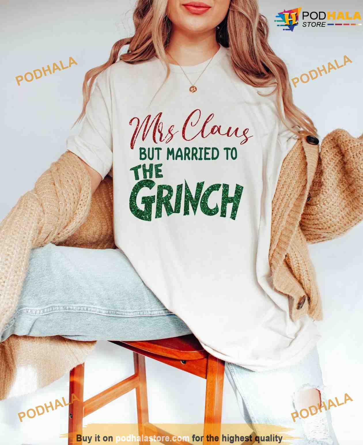 Christmas Shirts Grinch, Grinch Long Sleeve T Shirt, Christmas Gift Ideas -  Happy Place for Music Lovers