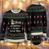 My Broom Broke So Now I Drink Wine Halloween Christmas Naughty Xmas Sweater