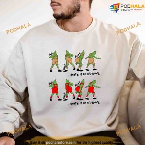 Grinch discount sweatshirt mens