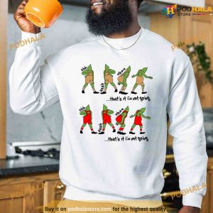 My Day Im Booked Grinch Sweatshirt For Womens Mens Grinch Gift Ideas 2